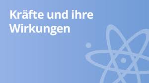 Physik Krafte Und Ihre Wirkungen Physik Mechanik Youtube