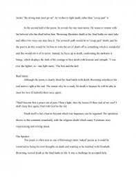 Robert Browning Poems Prospice Study Guide Robert browning's prospice is a dramatic monologue written about a man's thoughts on his impending death. robert browning poems prospice