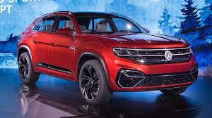 2020 Vw Atlas Cross Sport Front Concept Cars Volkswagen Concept