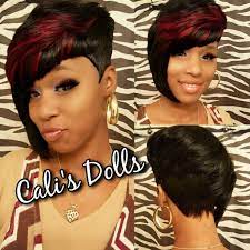 Cali S Dolls Shannon On Instagram Quick Weave Hairstyles Short Quick Weave Hairstyles Short Sassy Hair