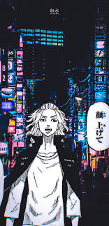 Zerochan has 65 tokyo revengers anime images, fanart, and many more in its gallery. Mikey Cities Neon Art Anime Light Sano Manjiro City Draken Tokyo Revenger Hd Mobile Wallpaper Peakpx