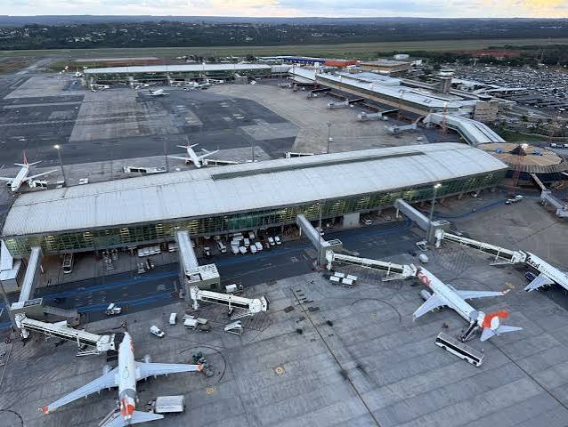 Aeroporto de Brasília é o único com ligação para as 26 capitais brasileiras | CNN Brasil V&G