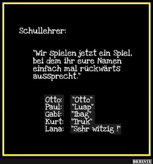 Wir Spielen Jetzt Ein Spiel Bei Dem Ihr Eure Namen Lustige Bilder Spruche Witze Echt Lustig Witzige Spruche Schmutzige Witze Witze