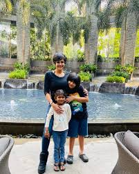 Actor mandira bedi will not put up with anyone insulting her adopted daughter tara. Sickos Mandira Bedi Lashes Out At Trolls After Daughter Called Street Kid From Slumdog Centre