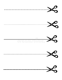 Coupon Border Line Black Dotted Lines Coupon Border With Pair Of Scissors Affiliate Line Black Coupon Border D Border Black Dots Photo Coupon