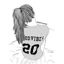 P I N T E R E S T Goldprxncess Art Tumblr Dessins De Fille Dessin Noir Et Blanc