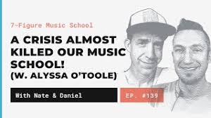 A Crisis Almost Killed Our Music School! (w. Alyssa O'Toole) [7FMS Ep.  #139]