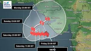 Cyclone Vayu Live Updates Vayu Moves Away Likely To Take U Turn And Hit Gujarat On Tuesday The Weather Channel Articles From The Weather Channel Weather Com