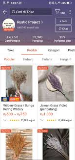 Dekorasi Di 2020 Bunga Kering Desain Indentitas Ide Dekorasi