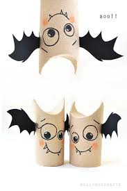 Pin Von Nikoletta Muranyi Auf Halloween Basteln Halloween Klopapierrollen Basteln Halloween Deko Basteln