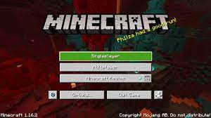 Minecraft logo matches java edition's (without java edition subtitle) armor slots are consistent with their item's shape. Bedrock Style Gui 1 16 2 Minecraft Texture Pack