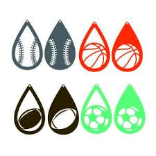 Free Free Faux Leather Earrings Svg Free SVG PNG EPS DXF File