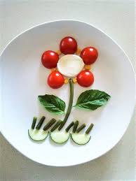 Check spelling or type a new query. Idee Creative Con Il Cibo Per Bambini Fiore Rosso E Giallo La Tavola Di Gio