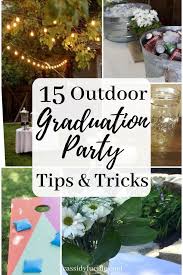 We opted for an outdoor graduation party at our home, and thankfully, the weather cooperated, even though rain had been in the now, while my graduate is my oldest son, the nice thing about planning this party, is that he really left the details to me. 54 Graduation Party Ideas Food Outdoor In 2021 Graduation Party Outdoor Graduation Parties Graduation Party Foods