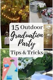 It's worth having a backup if the weather turns wet, so have a gazebo on standby. 51 Graduation Party Ideas Food Outdoor In 2021 Graduation Party Outdoor Graduation Parties Graduation Party Foods