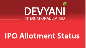 Devyani international ipo allotment status can be checked online once the share allotment is finalised. 3okpw3td1gdybm