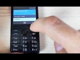If you want to avoid accidental key taps, you can lock the phone keys and display. Nokia 230 How To Set Up Or Change Security Code Youtube