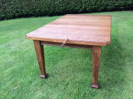 .deewans dining room sets dining table dressing & frames folding bar gift items kitchen cabinet living room sets nested tables rocking chairs rugs shoe racks side boards side tables sofa sets study desk swing tv stand wardrobe. Arts And Crafts Oak Dining Table Antiques Atlas