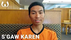 Sgaw Karen language and alphabet