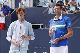 He won the title playing against jannik sinner. Poland S Hurkacz Savours Breakthrough Victory At Miami Open