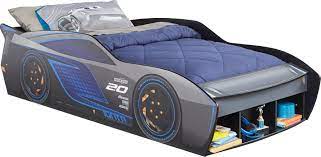 disney cars jackson storm blue 3 pc twin car bed twin car bed car bed bed