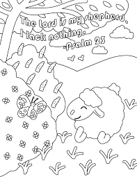 Coloring page on psalm 23. Coloring Page Psalm 23 By Eyproductions On Deviantart