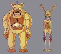 Cursed Fredbear And Springbonnie Fivenightsatfreddys In 2020 Fnaf Funny Fnaf Characters Fnaf Drawings