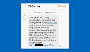 If you haven't heard, smishing (phishing via sms) is a new security attack in which users are tricked into downloading a. Phishing Mail Sicherheits App Volksbank Raiffeisenbank