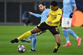 Borussia dortmund host manchester city in the second leg of the uefa champions league. Mlalzv C8emz6m