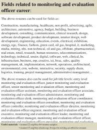 Cover Letter For Monitoring And Evaluation Specialist For 2021 Printable And Downloadable Cust