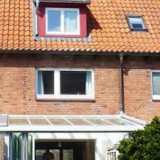 Der Wintergarten Lasst Sich Fast Komplett Zum Garten Offnen Haus Ideen Haus Reihenhaus