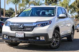 The redesigned 2021 honda ridgeline sports a more aggressive front end, chunkier tires and new dual chrome exhaust tips. Pre Owned 2019 Honda Ridgeline Sport Crew Cab Pickup For Sale P3913b Santa Barbara Auto Group
