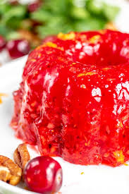 Thanksgiving jello salad recipe from tablespoon. Cranberry Jello Salad Home Made Interest