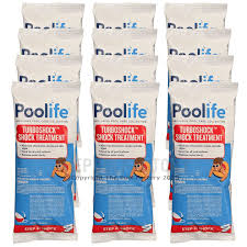 TurboShock Shock Treatment - 1lb. Bags - 12 Pack – The Pool Factory