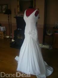Ellis Wedding Dress Diamond White For Sale In Wexford 750 Donedeal Ie Dresses