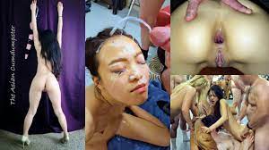 The Asian Cumdumpster - Famous Bukkake Whore Exposed - Asian Cumdumpster  nice collage Porn Pic - EPORNER