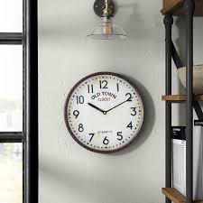 Fleischman Vintage Old Town Wall Clock In 2020 Clock Old Town Clock Wall Clock