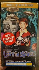 Lost In Space, Vol 9 - The War of the Robots(VHS,1998)Guy Williams,June  Lochart