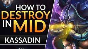 Lol statistics, guides, builds, runes, masteries, skill orders, counters and matchups for kassadin when played middle. The Ultimate Kassadin Guide Best Tips And Tricks To Carry And Rank Up League Of Legends Mid Guide Youtube