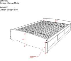 Dhp maven platform bed with upholstered faux leather. Prepac Full Double Size Platform Storage Bed With 6 Drawers Walmart Canada