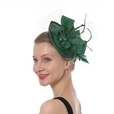 Green Cocktail Hat