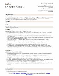 Drafter Resume Samples Qwikresume