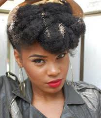 Growing a serious afro can take a long time, but it is worth it! 50 Cute Updos For Natural Hair Natural Hair Updo Natural Hair Styles Natural Hair Beauty