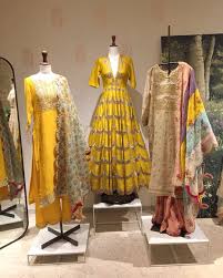 The Ogaan Sale Mehrauli Head Down To Our Ogaan Festive Shop At Mehrauli To Find These Weddi Clothing Boutique Interior Fashion Attire Designer Dresses Indian