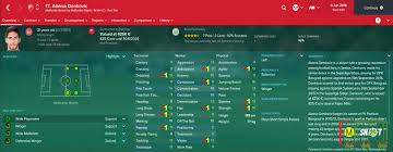 How Are Player Attributes Changed During Five Seasons Fm Test