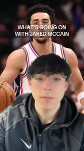 Jared McCain is indeed in a sophomore slump, but the #Sixers have to stay  patient for the long term‼️, -, 👉Follow @sixercountry for more #76ers  content!
