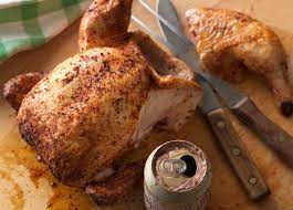 Beer Can Oven Baked Chicken Gold N Plump