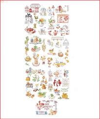 Les Brodeuses Parisiennes Lbp Grande Histoire De La Cuisine 2 In Xsd Dmc Vintage Cross Stitches Christmas Cross Stitch Cross Stitch