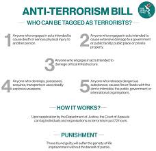 Закон о борьбе с терроризмом. Why The Philippines Needs An Anti Terror Bill The Asean Post