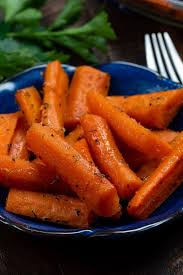 Roasted Cooked Carrots Crazy For Crust